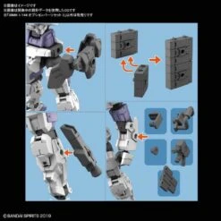 Bandai 30 Minutes Missions W-06 Option Parts 2 Accessory Set -Bandai Sales Store 30mm option parts set2 02