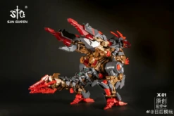 Sun Queen - Model KitX-01 Destiny Mecha Animal Model Kit -Bandai Sales Store 319125543 10223360878995612 4843140743456598951 n