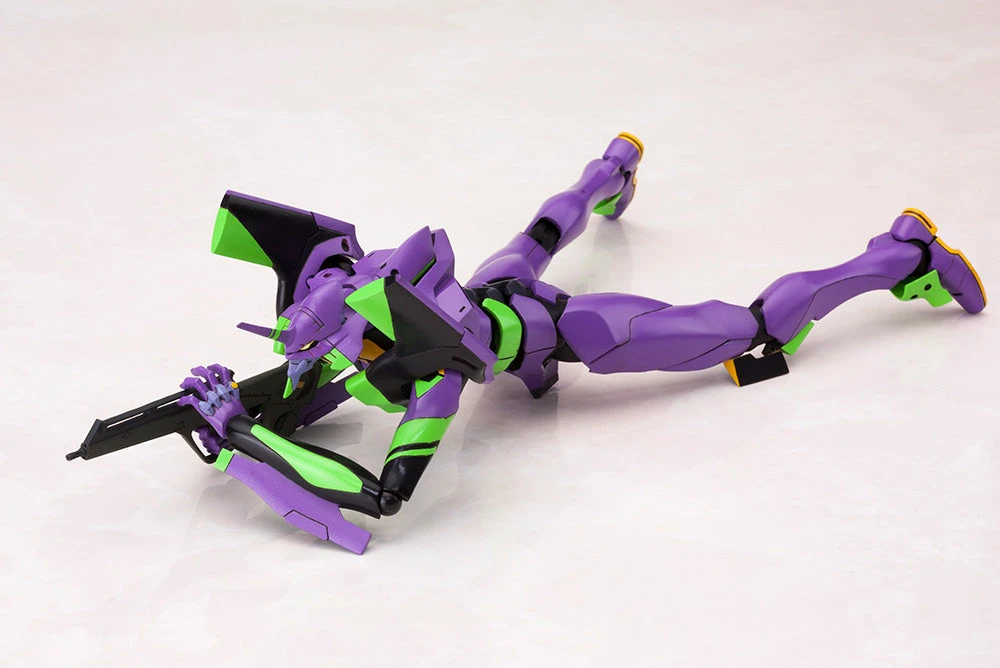 Kotobukiya Rebuild Of Evangelion EVA Unit-01 With Spear Of Cassius Model Kit 18 Kotobukiya Rebuild Of Evangelion EVA Unit-01 With Spear Of Cassius Model Kit - Image 16