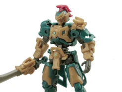 Number 57 Armored Puppet Ryuen 1/24 Scale Model Kit