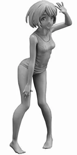 Hasegawa 1/12 12 Egg Girls Collection No.08 Rei Hazumi (School Swimming Costume) (SP460) -Bandai Sales Store 31mMmEORyQL