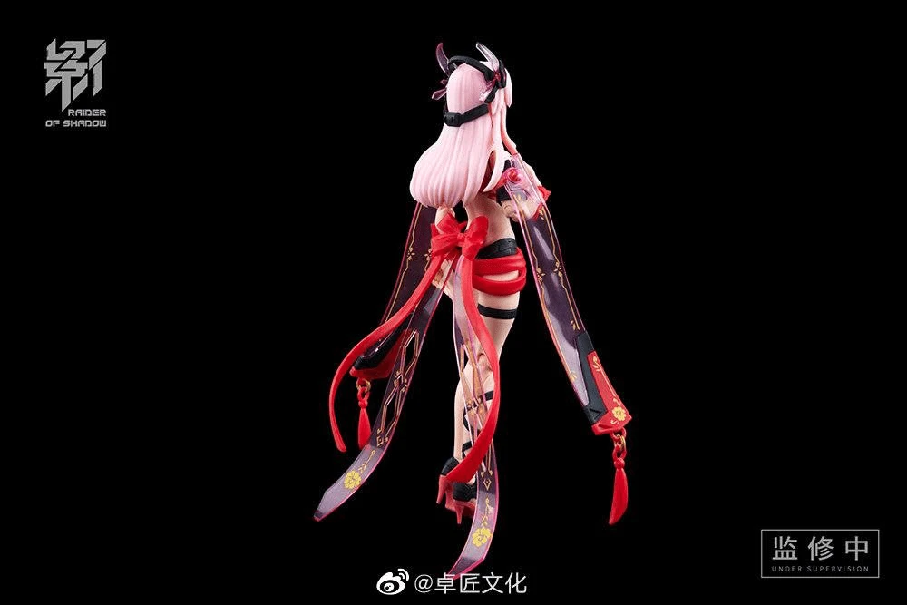 Raider Of Shadow RS-04 Chinese Zodiac Rabbit 1/10 Scale Model Kit 5 Raider Of Shadow RS-04 Chinese Zodiac Rabbit 1/10 Scale Model Kit - Image 3