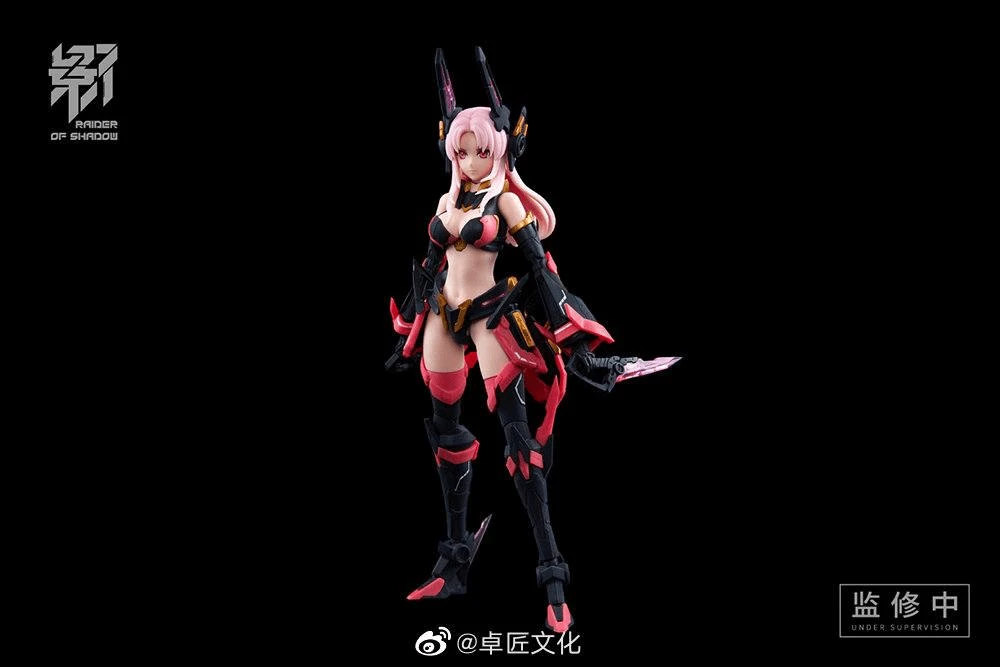 Raider Of Shadow RS-04 Chinese Zodiac Rabbit 1/10 Scale Model Kit 4 Raider Of Shadow RS-04 Chinese Zodiac Rabbit 1/10 Scale Model Kit - Image 2