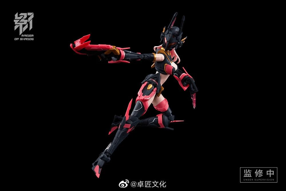 Raider Of Shadow RS-04 Chinese Zodiac Rabbit 1/10 Scale Model Kit 10 Raider Of Shadow RS-04 Chinese Zodiac Rabbit 1/10 Scale Model Kit - Image 8