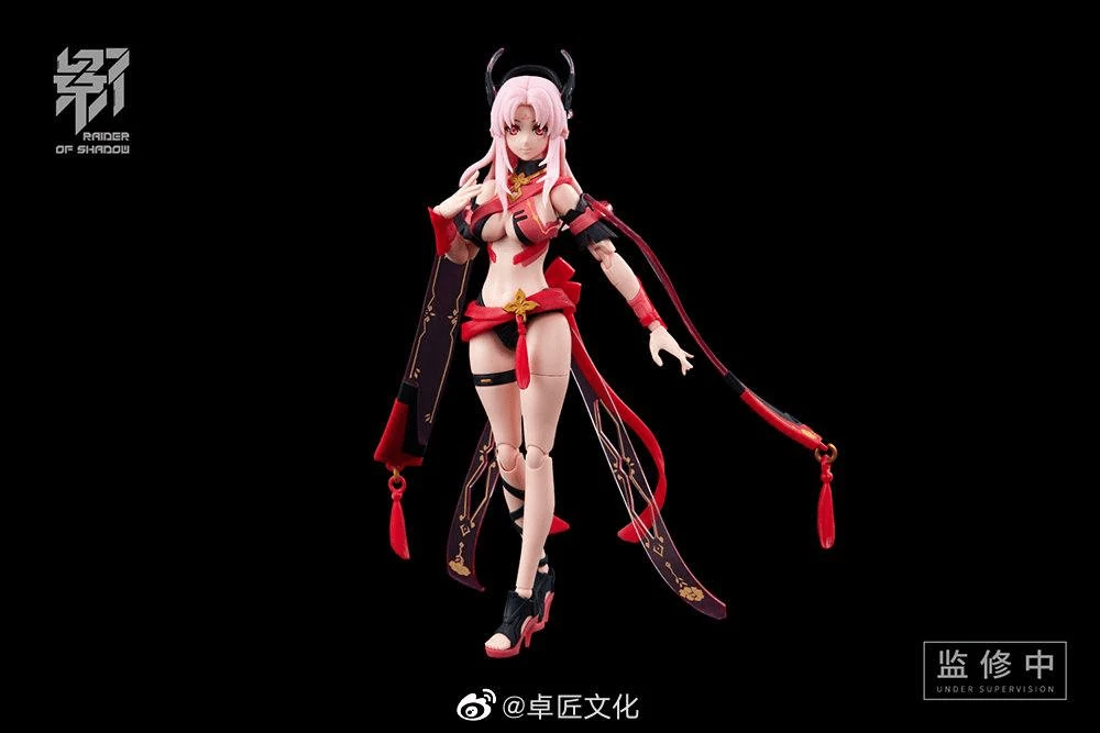 Raider Of Shadow RS-04 Chinese Zodiac Rabbit 1/10 Scale Model Kit 6 Raider Of Shadow RS-04 Chinese Zodiac Rabbit 1/10 Scale Model Kit - Image 4