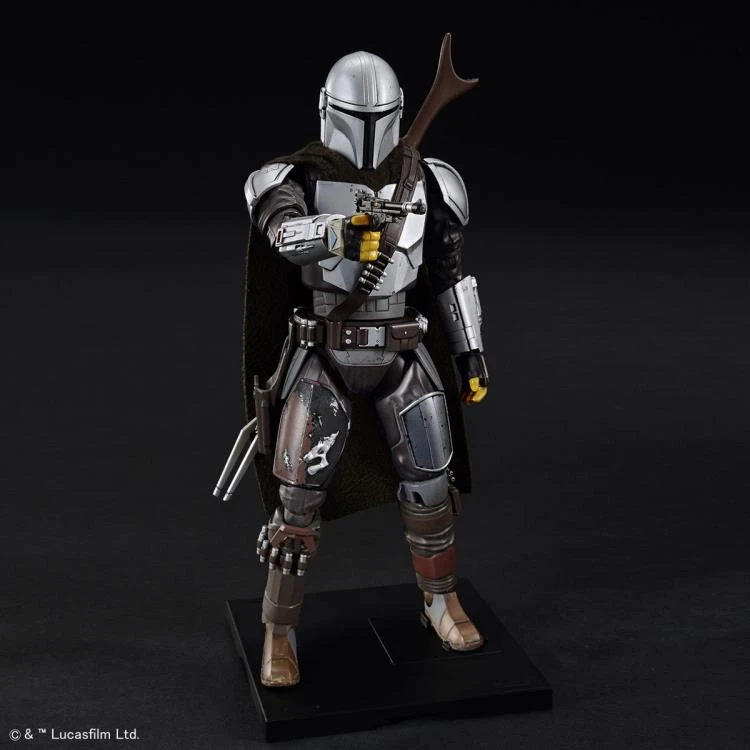 Bandai The Mandalorian (Beskar Armor) 1/12 Scale Model Kit 11 Bandai The Mandalorian (Beskar Armor) 1/12 Scale Model Kit - Image 9