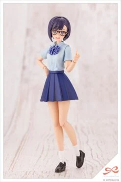 Kotobukiya Sousai Shoujo Teien Touou High School Summer Clothes Koyomi Takanashi (Dreaming Style Ture Sapphire Ver.) 1/10 Scale Model Kit -Bandai Sales Store 3296caae 536c 4969 8f8f 2ce7448513c2