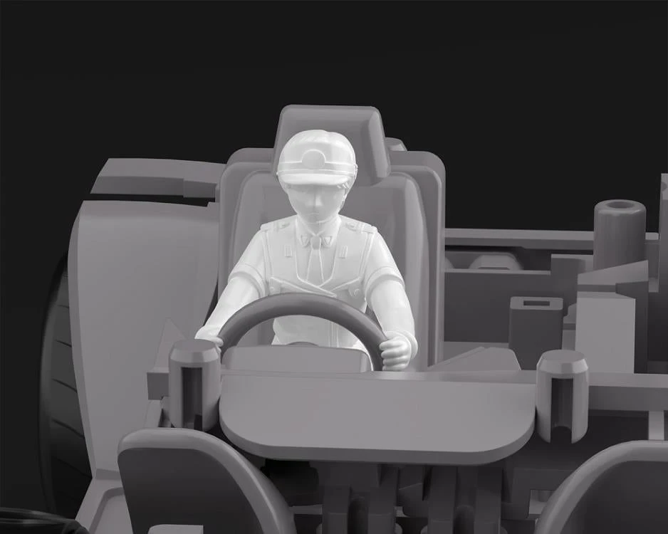 Mobile Police Patlabor Type 98 Command Vehicle Set Of 2 1/43 Scale Model Kits 11 Mobile Police Patlabor Type 98 Command Vehicle Set Of 2 1/43 Scale Model Kits - Image 9