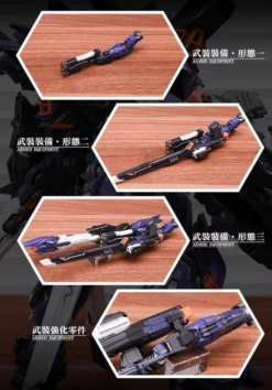 IN ERA Model Kit RULING Infinity Nova Judgement Type 01 Full Armed Mecha With Diecast Frame -Bandai Sales Store 332885827 762467072139020 8040519660528373190 n