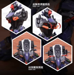 IN ERA Model Kit RULING Infinity Nova Judgement Type 01 Full Armed Mecha With Diecast Frame -Bandai Sales Store 332959534 210512704794148 7538785688794888513 n