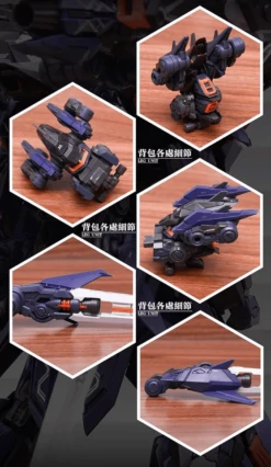 IN ERA Model Kit RULING Infinity Nova Judgement Type 01 Full Armed Mecha With Diecast Frame -Bandai Sales Store 332997365 8784714571601805 4699348675328248840 n