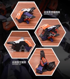 IN ERA Model Kit RULING Infinity Nova Judgement Type 01 Full Armed Mecha With Diecast Frame -Bandai Sales Store 333099561 932664708087046 3897759460384987649 n