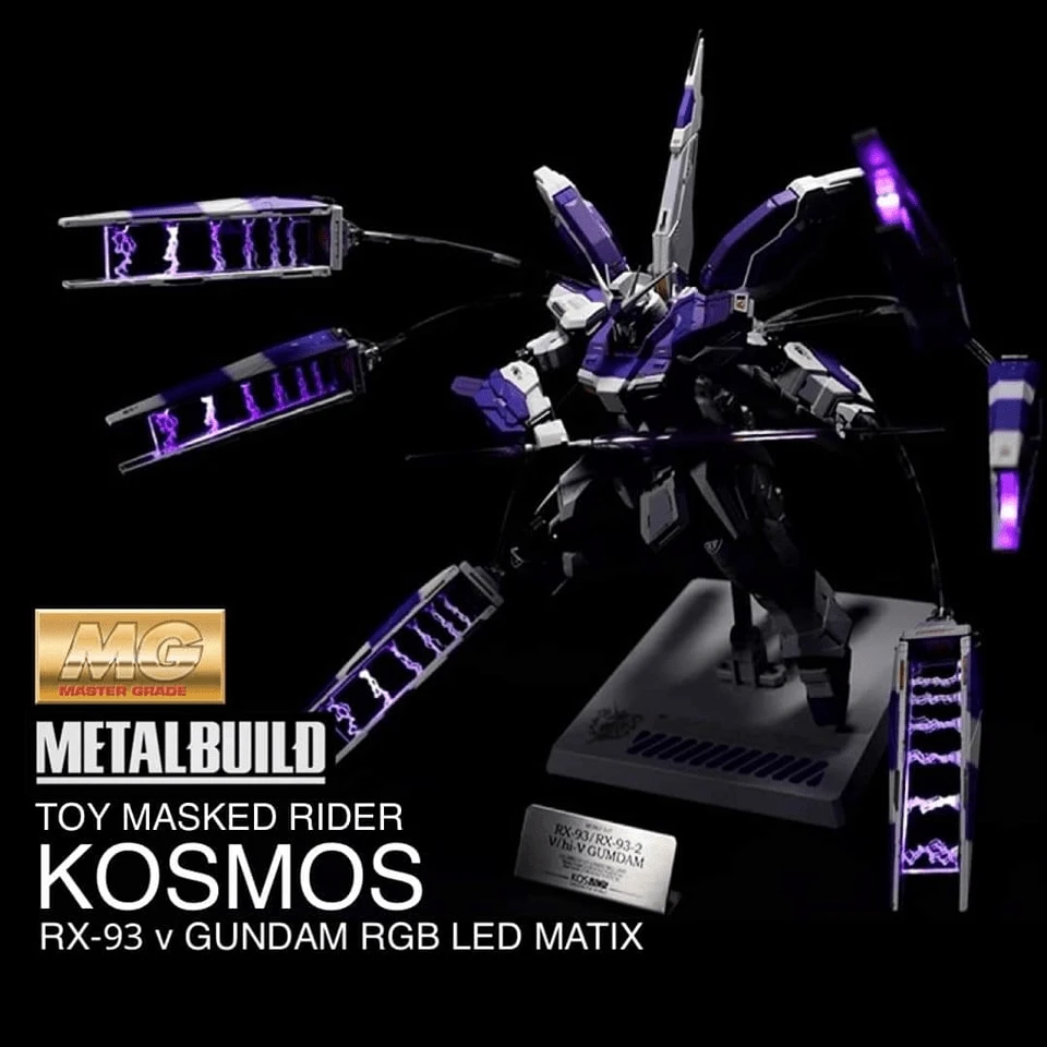 Kosmos LED Funnel Effect For V / Hi-V Gundam 3 Kosmos LED Funnel Effect For V / Hi-V Gundam