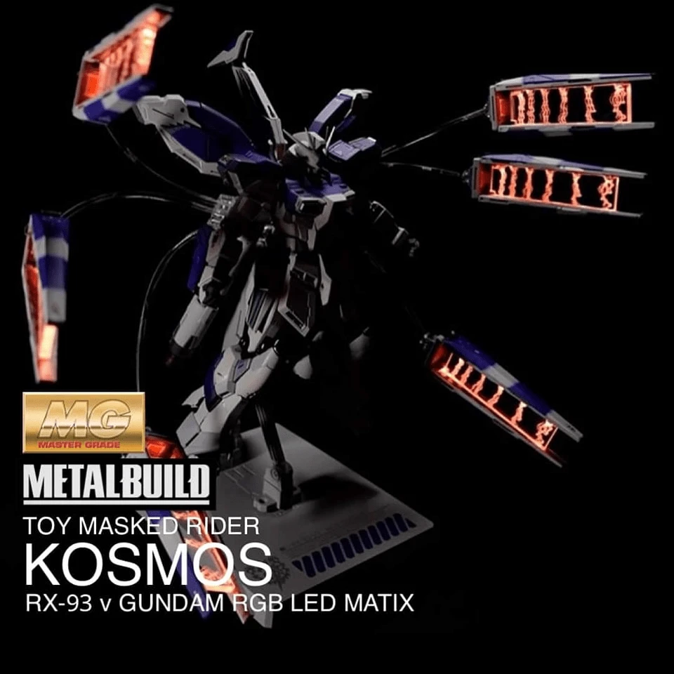 Kosmos LED Funnel Effect For V / Hi-V Gundam 12 Kosmos LED Funnel Effect For V / Hi-V Gundam - Image 10