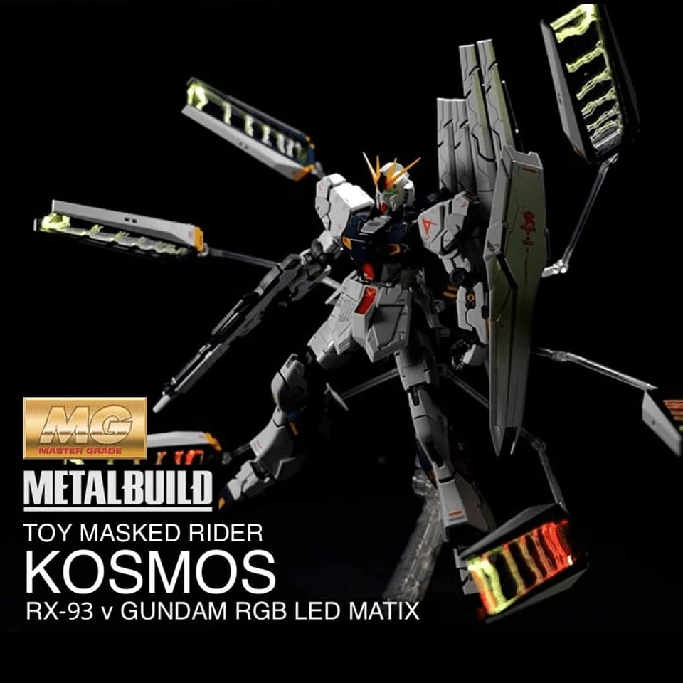 Kosmos LED Funnel Effect For V / Hi-V Gundam 5 Kosmos LED Funnel Effect For V / Hi-V Gundam - Image 3
