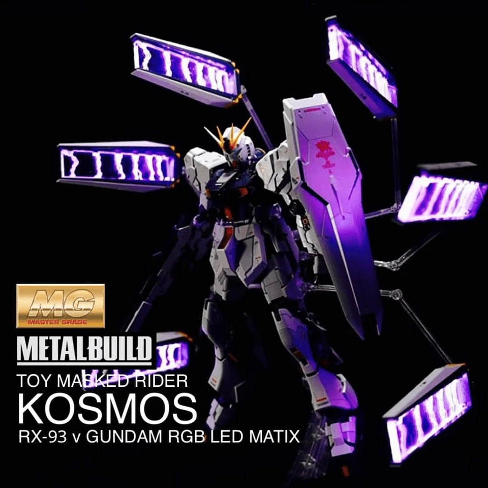 Kosmos LED Funnel Effect For V / Hi-V Gundam 7 Kosmos LED Funnel Effect For V / Hi-V Gundam - Image 5