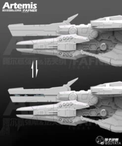 HP-003 The Hunter's Poem Artemis & Fafner 1/12 Scale Model Kit -Bandai Sales Store 334e7160 5e4f 4c62 b1f2 a0354c87631e