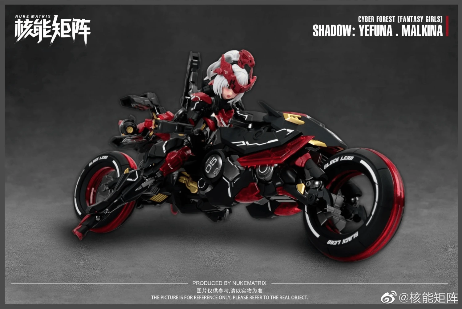 Cyber Forest Fantasy Girls Shadow Yefuna Malkina 1/12 Scale Model Kit 12 Cyber Forest Fantasy Girls Shadow Yefuna Malkina 1/12 Scale Model Kit - Image 10