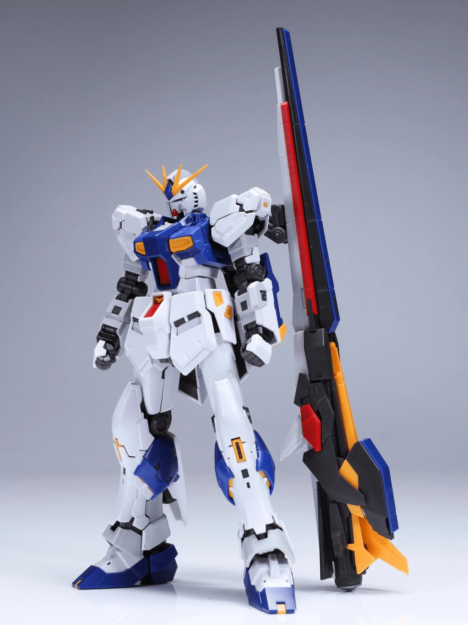 Effect Wings Fin Funnel For EG/RG RX-93ff Nu (Fukuoka) Gundam 4 Effect Wings Fin Funnel For EG/RG RX-93ff Nu (Fukuoka) Gundam - Image 2