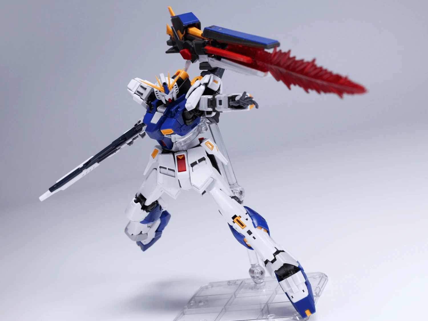 Effect Wings Fin Funnel For EG/RG RX-93ff Nu (Fukuoka) Gundam 7 Effect Wings Fin Funnel For EG/RG RX-93ff Nu (Fukuoka) Gundam - Image 5