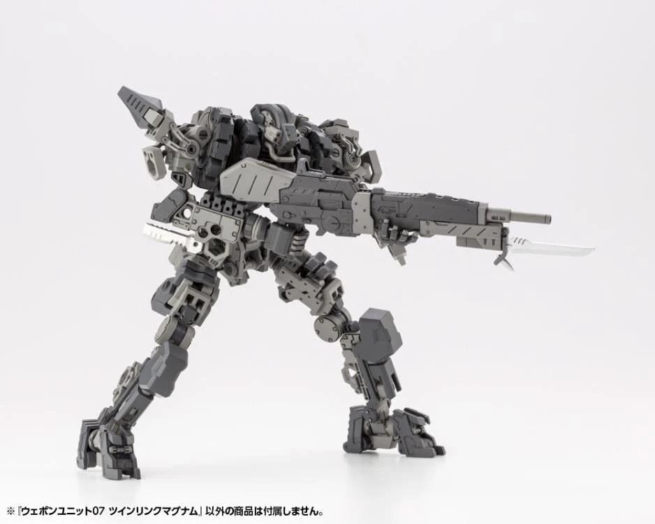 M.S.G. Modeling Support Goods Weapon Unit 07 Twin Link Magnum 9 M.S.G. Modeling Support Goods Weapon Unit 07 Twin Link Magnum - Image 7
