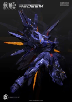 Zao Workshop Saint Armor Redeem 1/100 Scale Model Kit -Bandai Sales Store 340761574 1091665048458906 5514330984091620587 n