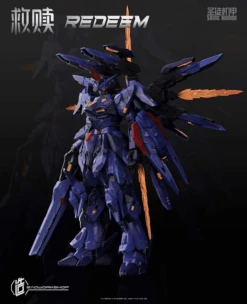 Zao Workshop Saint Armor Redeem 1/100 Scale Model Kit -Bandai Sales Store 340919568 1195417161177456 2768287340336370882 n