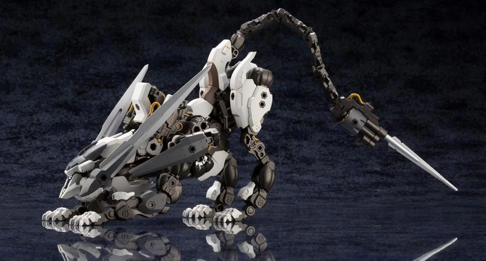 Hexa Gear L.O.Z. (Lord Of Zoatex) 1/24 Scale Model Kit 14 Hexa Gear L.O.Z. (Lord Of Zoatex) 1/24 Scale Model Kit - Image 12