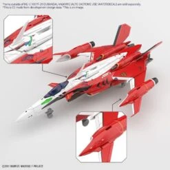 Bandai Macross Frontier HG YF-29 Durandal Valkyrie (Saotome Alto) Special Water Slide Decals Sheet -Bandai Sales Store 38e9e0c3 890b 444d b5ba bbee19473886