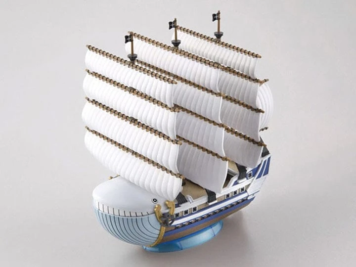 Bandai One Piece Grand Ship Collection Moby Dick Model Kit 3 Bandai One Piece Grand Ship Collection Moby Dick Model Kit