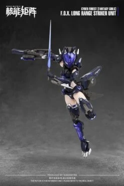 Cyber Forest Fantasy Girls F.O.X. Long Range Striker Unit Model Kit 31 Cyber Forest Fantasy Girls F.O.X. Long Range Striker Unit Model Kit -Bandai Sales Store 3 4f276e85 5de9 4504 95ee 5b4684b7340d