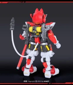 Iron Roars Maneuver Armored Walker C.A.T.-03 Robbery Fire 1/60 Scale Model Kit -Bandai Sales Store 3 03