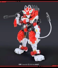 Iron Roars Maneuver Armored Walker C.A.T.-03 Robbery Fire 1/60 Scale Model Kit -Bandai Sales Store 3 06