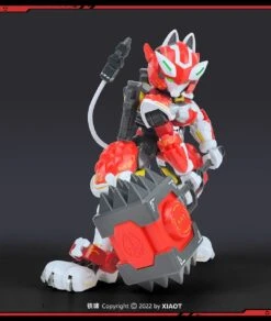 Iron Roars Maneuver Armored Walker C.A.T.-03 Robbery Fire 1/60 Scale Model Kit -Bandai Sales Store 3 07