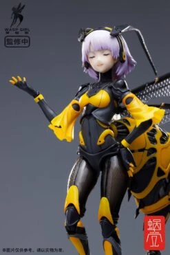 Snail Shell Wasp Girl (Bun-Chan) BEE-03W 1/12 Scale Figure 26 Snail Shell Wasp Girl (Bun-Chan) BEE-03W 1/12 Scale Figure -Bandai Sales Store 3 c6106fb6 6993 48bd bf5a d382703718f0