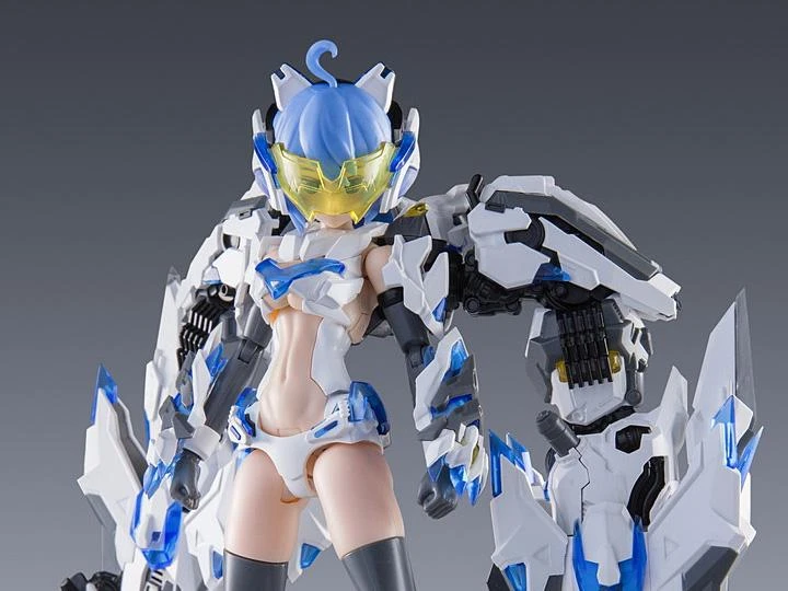 A.T.K. Girl White Tiger 1/12 Scale Model Kit 5 A.T.K. Girl White Tiger 1/12 Scale Model Kit - Image 3