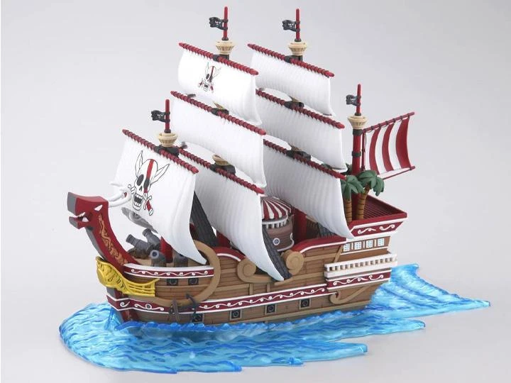 Bandai One Piece Grand Ship Collection Red Force Model Kit 5 Bandai One Piece Grand Ship Collection Red Force Model Kit - Image 3