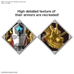 Bandai Ultraman Armour Of Legends Ultraman Titas (Guan Yu Armour) Model Kit -Bandai Sales Store 3c