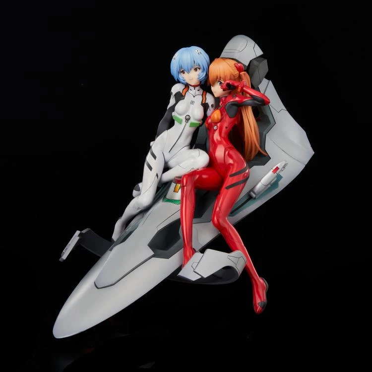 Neon Genesis Evangelion Rei & Asuka Twinmore Object Figure 8 Neon Genesis Evangelion Rei & Asuka Twinmore Object Figure - Image 6
