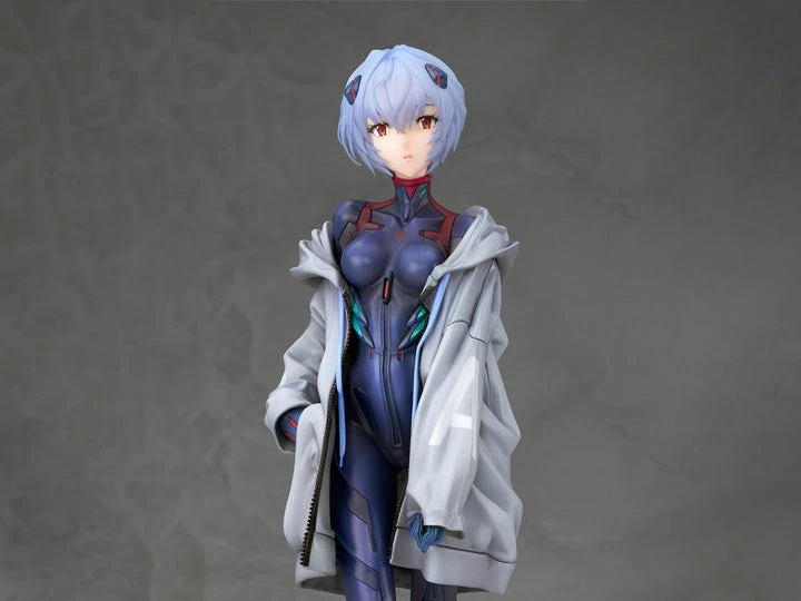 Rebuild Of Evangelion Rei Ayanami (Millennials Illust Ver.) 1/7 Scale Figure 3 Rebuild Of Evangelion Rei Ayanami (Millennials Illust Ver.) 1/7 Scale Figure