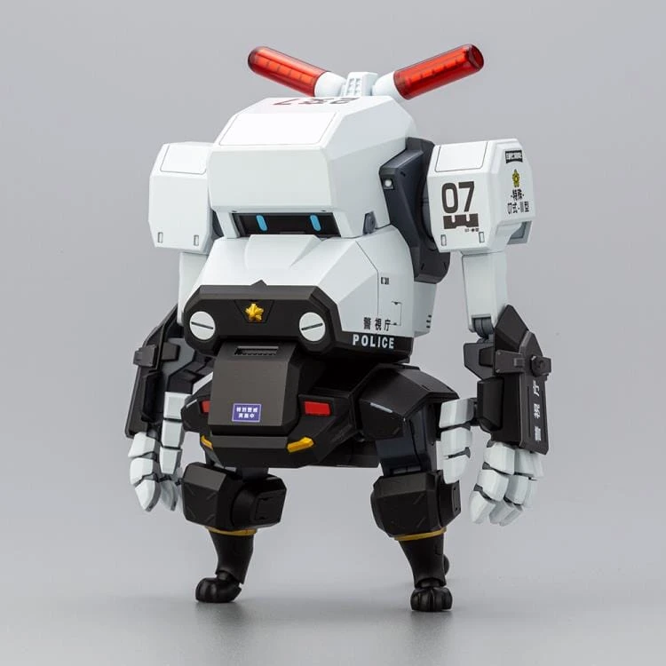 MPD Type 07-III Special Vehicle Patrol Nacchin 1/35 Scale Model Kit 4 MPD Type 07-III Special Vehicle Patrol Nacchin 1/35 Scale Model Kit - Image 2