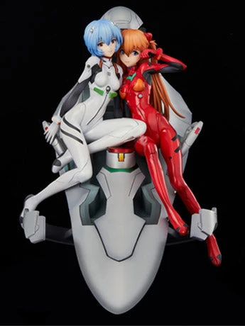 Neon Genesis Evangelion Rei & Asuka Twinmore Object Figure 4 Neon Genesis Evangelion Rei & Asuka Twinmore Object Figure - Image 2