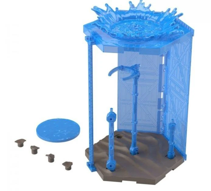 Bandai #05 Customize Scene Base (Water Field Ver.) "30 Minute Missions" 3 Bandai #05 Customize Scene Base (Water Field Ver.) "30 Minute Missions"