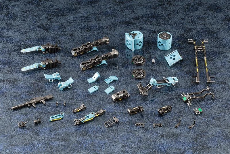 Hexa Gear Scarecrow 1/24 Scale Model Kit 7 Hexa Gear Scarecrow 1/24 Scale Model Kit - Image 5