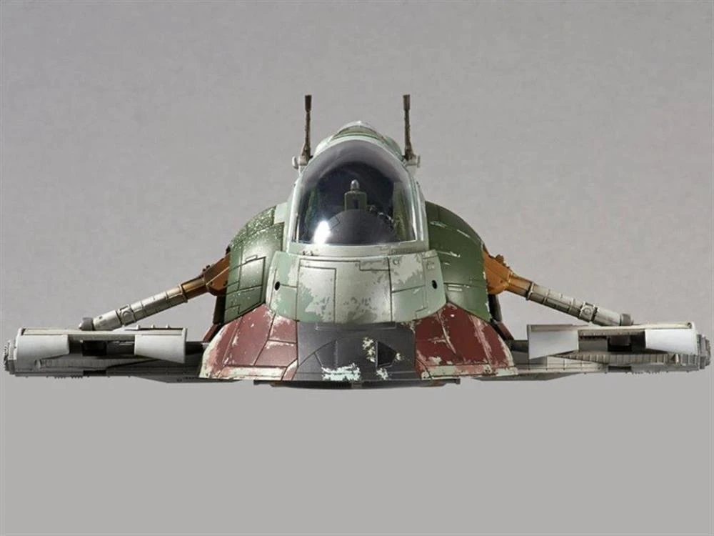 Bandai Star Wars Boba Fett's Starship 1/144 Scale Model Kit 11 Bandai Star Wars Boba Fett's Starship 1/144 Scale Model Kit - Image 9