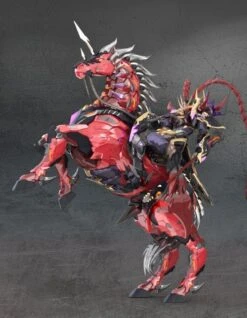 Legend Of Star General MNQ-05X God Of War LuBu (Deluxe Ver.) 1/72 Scale Figure -Bandai Sales Store 401d65f9 007b 4a39 8c20 b2ab7cb28dbf