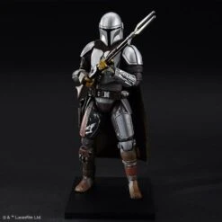 Bandai The Mandalorian (Beskar Armor) 1/12 Scale Model Kit 27 Bandai The Mandalorian (Beskar Armor) 1/12 Scale Model Kit -Bandai Sales Store 402de676 a7f8 4918 b3c6 92a3cf3f3f19