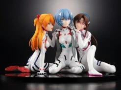 Rebuild Of Evangelion KD Colle Asuka/Rei/Mari (Newtype Cover Ver.) 1/8 Scale Figure Set -Bandai Sales Store 4107022b c514 4c15 a395 753804d960a8