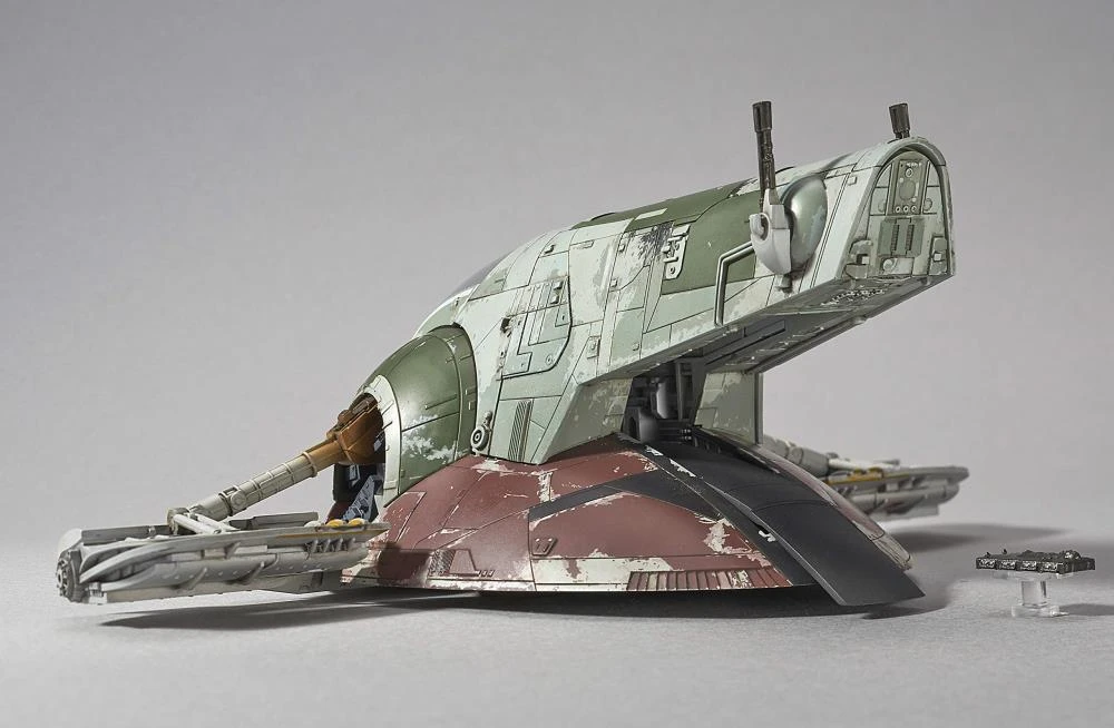 Bandai Star Wars Boba Fett's Starship 1/144 Scale Model Kit 10 Bandai Star Wars Boba Fett's Starship 1/144 Scale Model Kit - Image 8