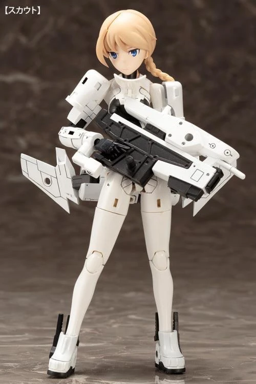 Megami Device Wism Soldier Assault Scout Model Kit (Reissue) 9 Megami Device Wism Soldier Assault Scout Model Kit (Reissue) - Image 7
